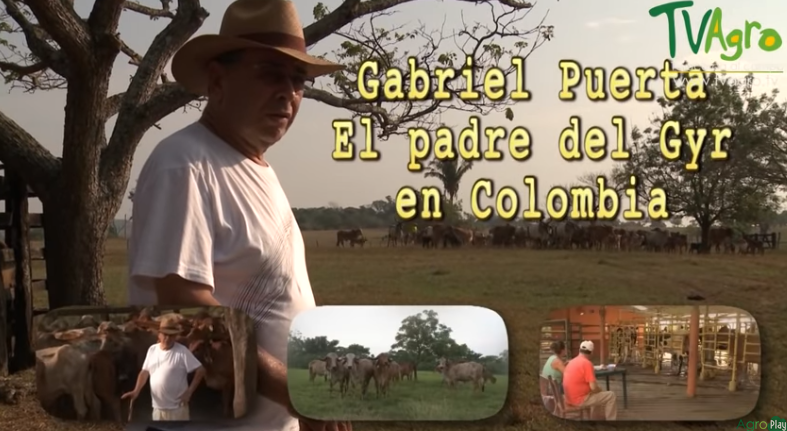 Gabriel Puerta, El padre del ganado Gyr en Colombia – TvAgro por Juan Gonzalo Angel